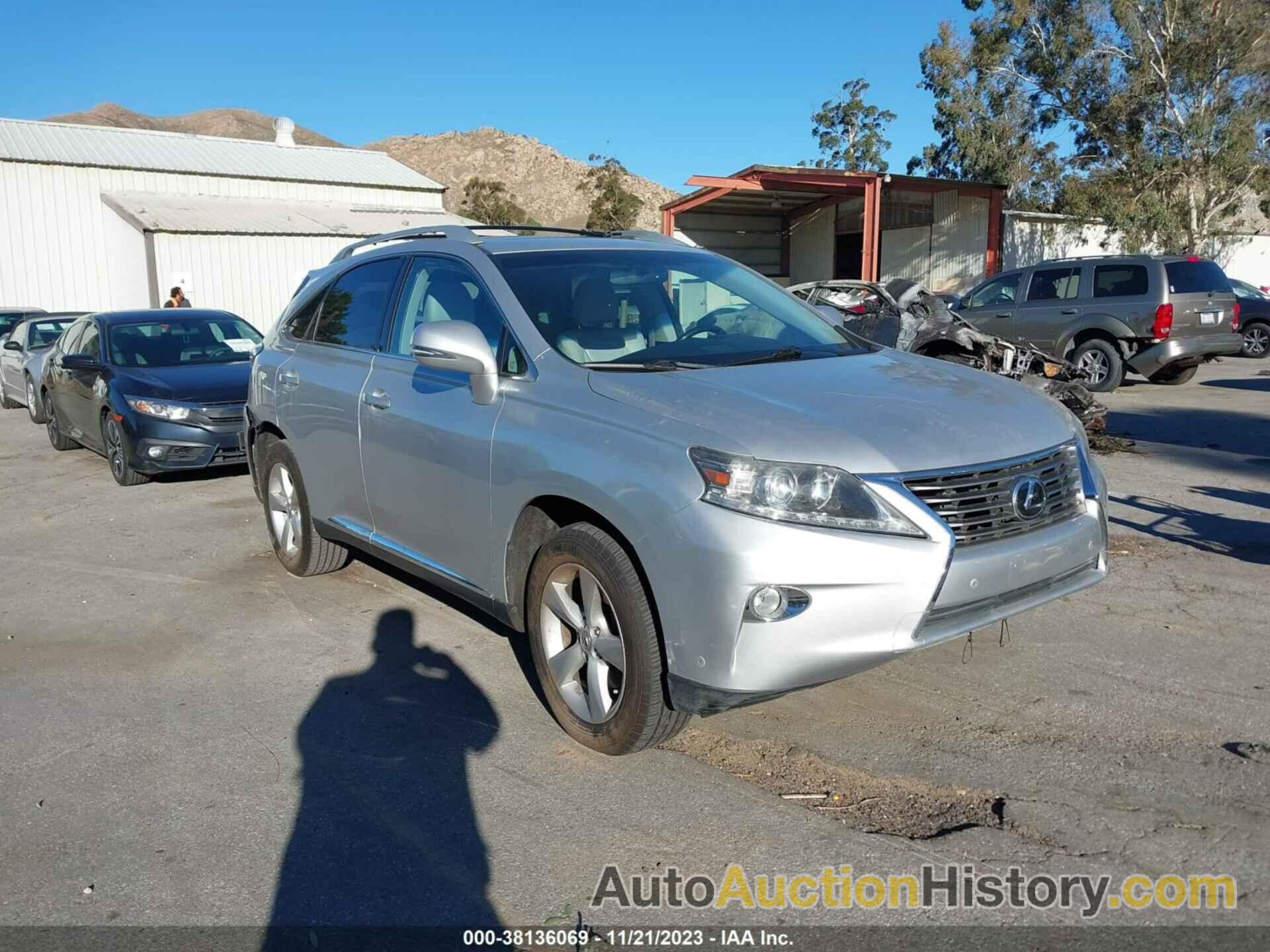 LEXUS RX 350, 2T2BK1BA9DC171268