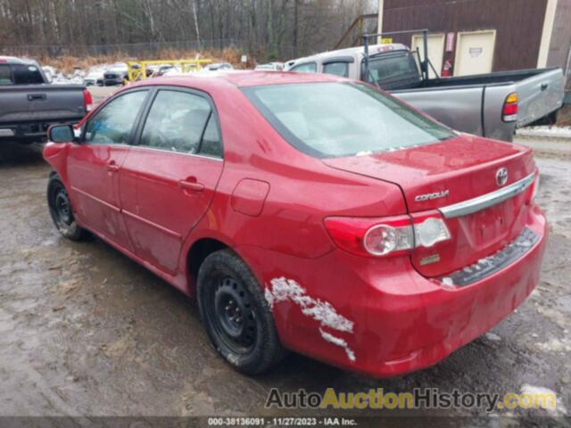 TOYOTA COROLLA LE, JTDBU4EE8DJ115096