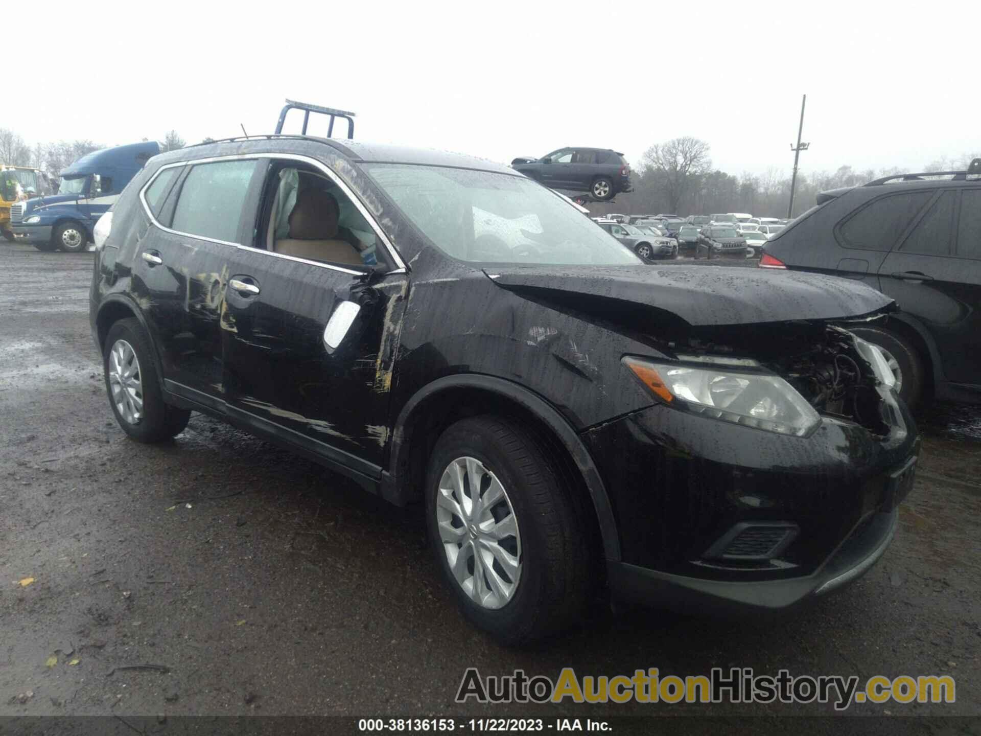 NISSAN ROGUE S, 5N1AT2MV7FC923561