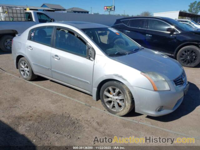 NISSAN SENTRA 2.0 SL, 3N1AB6AP6CL658879