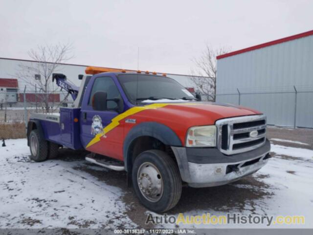 FORD F-550 CHASSIS XLT/XL, 1FDAF56P37EA36990