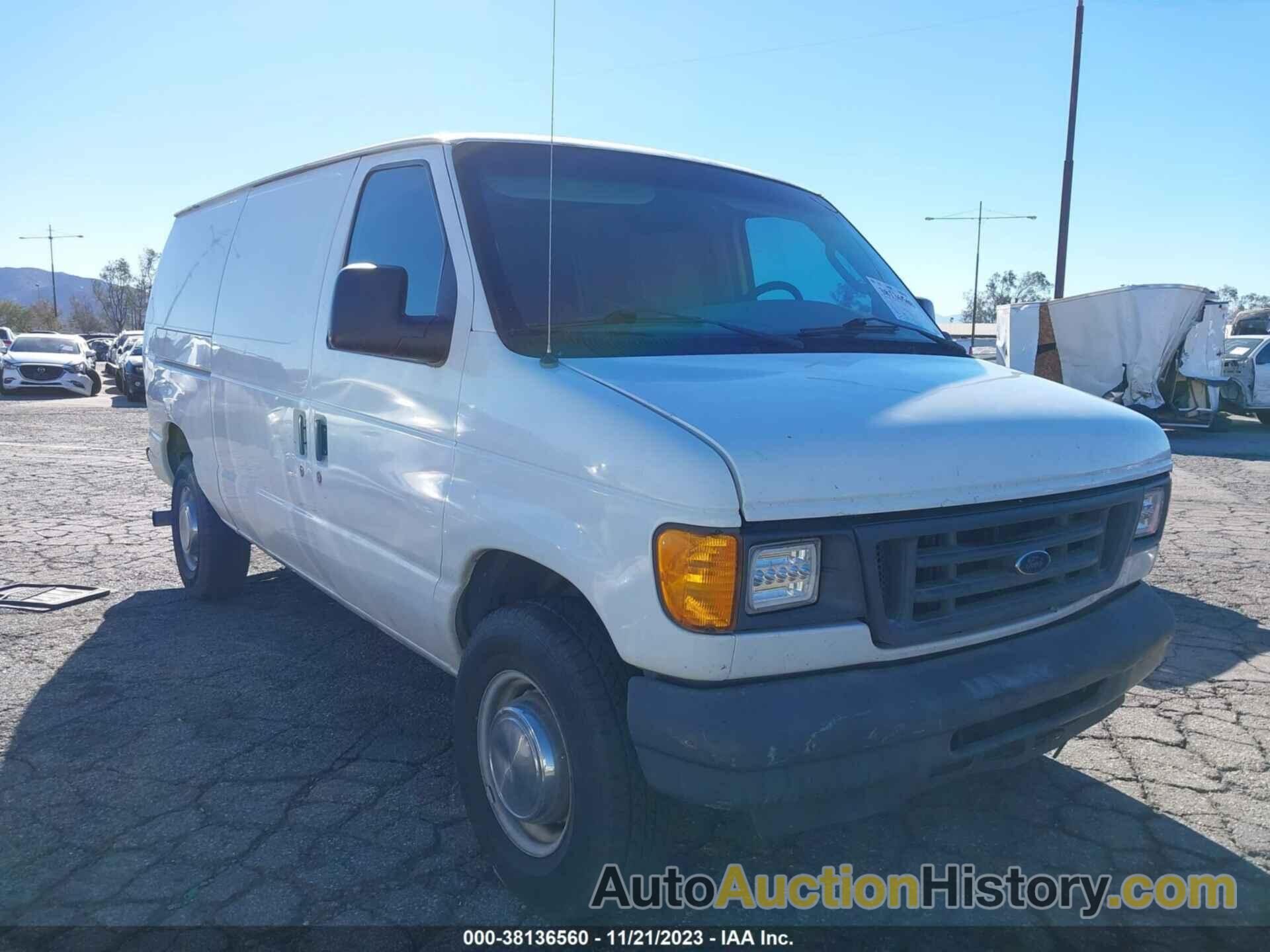 FORD E-350 SUPER DUTY RECREATIONAL/COMMERCIAL, 1FTSE34P04HB05616