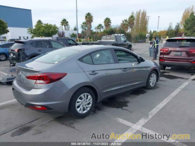 HYUNDAI ELANTRA SE, 5NPD74LF4KH447232