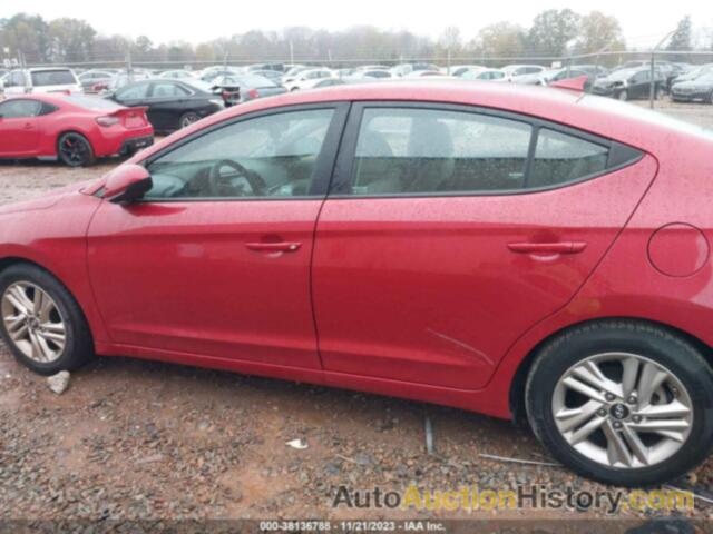 HYUNDAI ELANTRA SEL, 5NPD84LF7LH521967