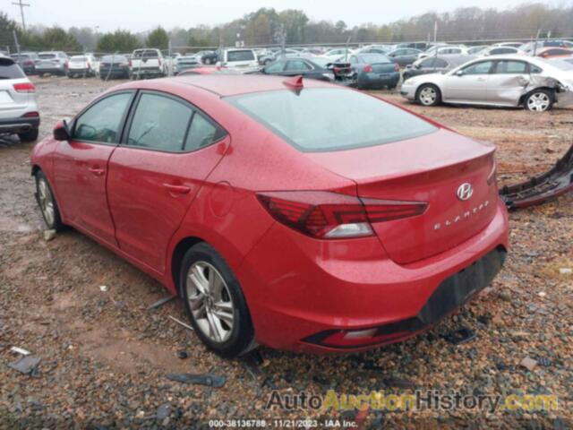 HYUNDAI ELANTRA SEL, 5NPD84LF7LH521967