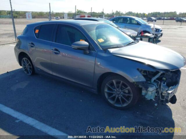 LEXUS CT 200H PREMIUM, JTHKD5BH4C2101899