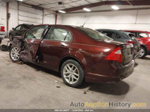 FORD FUSION SEL, 3FAHP0JA9CR142105