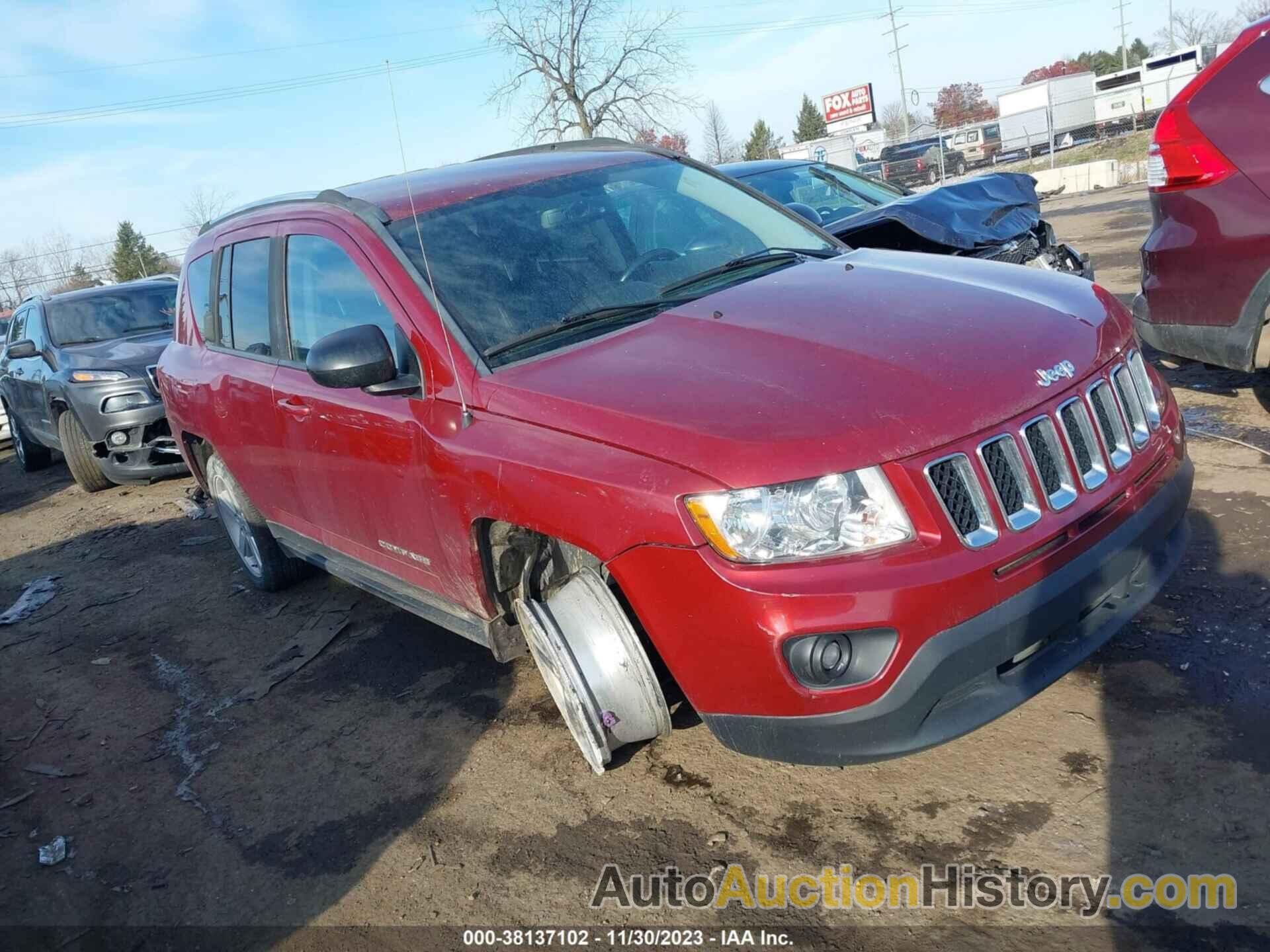 JEEP COMPASS LIMITED, 1C4NJDCB8CD549059