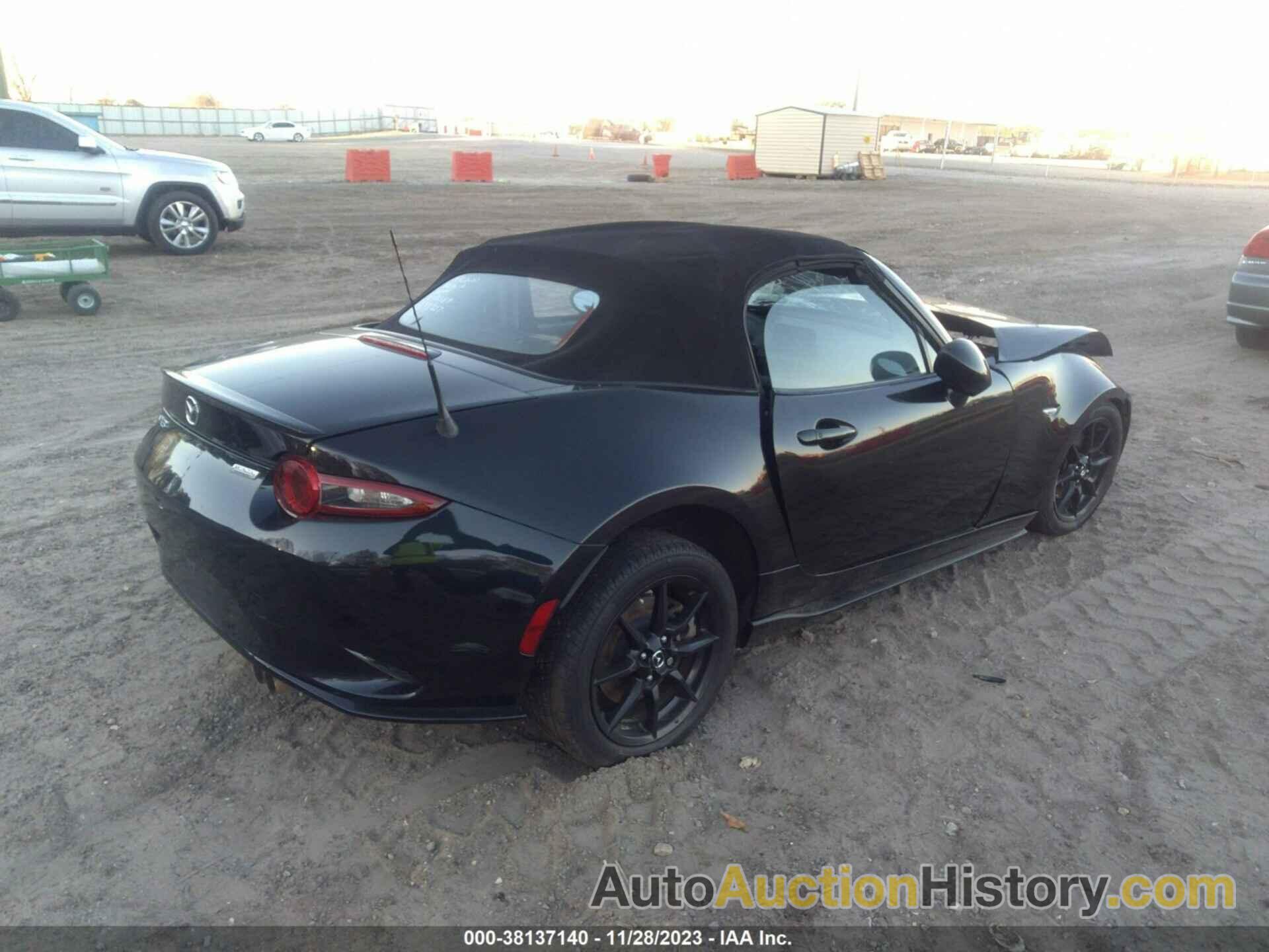 MAZDA MX-5 MIATA SPORT, JM1NDAB75K0306818