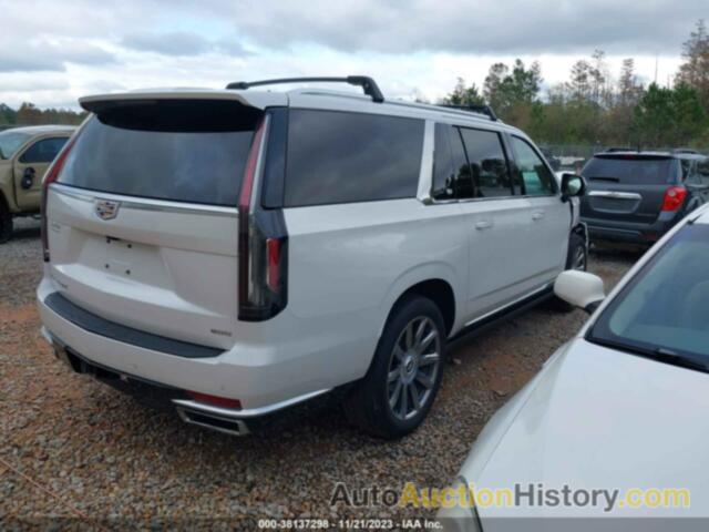 CADILLAC ESCALADE ESV 2WD PREMIUM LUXURY PLATINUM, 1GYS3MKL5MR389776