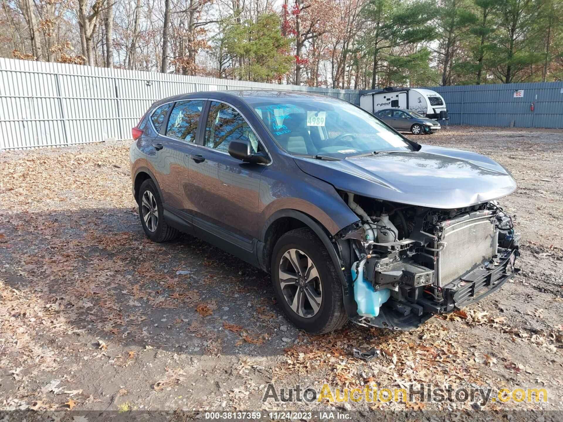 HONDA CR-V LX, 2HKRW6H36KH215038