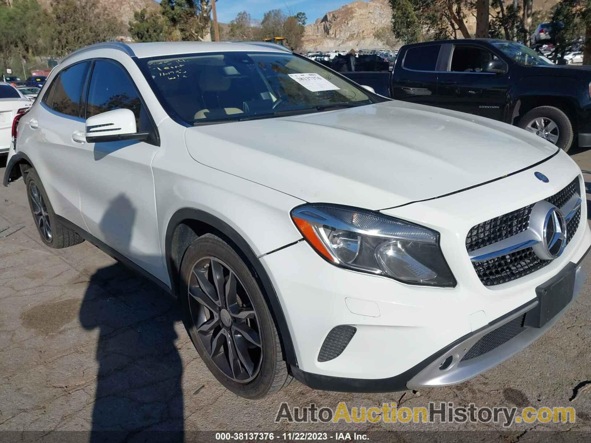 MERCEDES-BENZ GLA GLA 250, WDCTG4EBXHJ337348