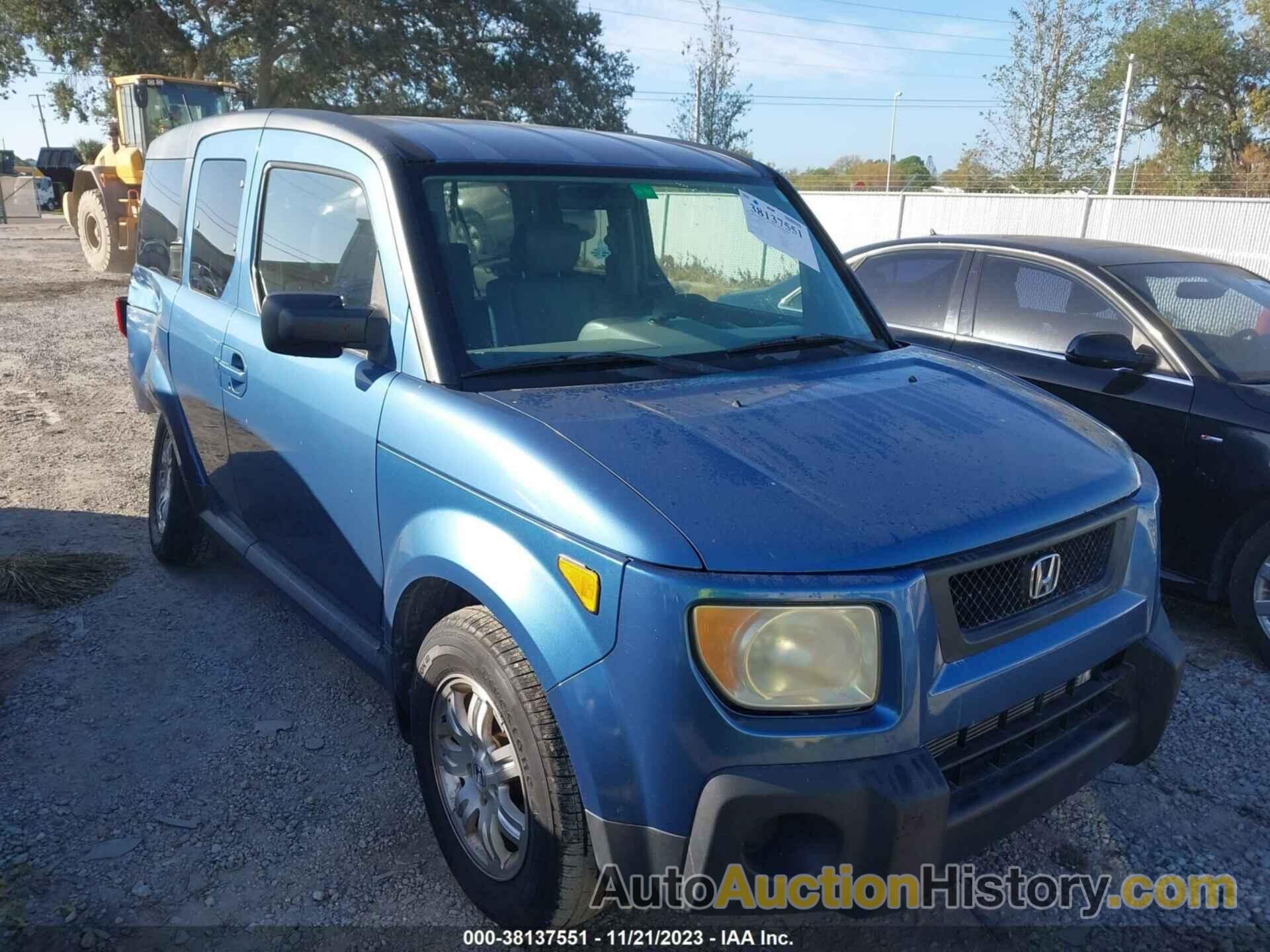 HONDA ELEMENT EX-P, 5J6YH18726L005009