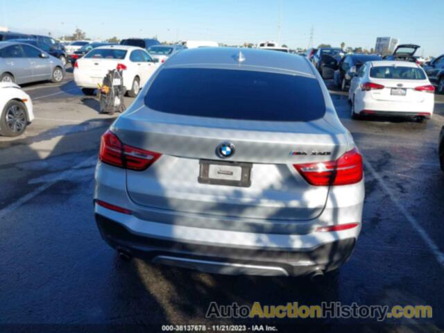 BMW X4 M40I, 5UXXW7C50J0W64182