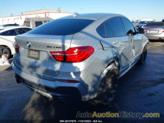 BMW X4 M40I, 5UXXW7C50J0W64182