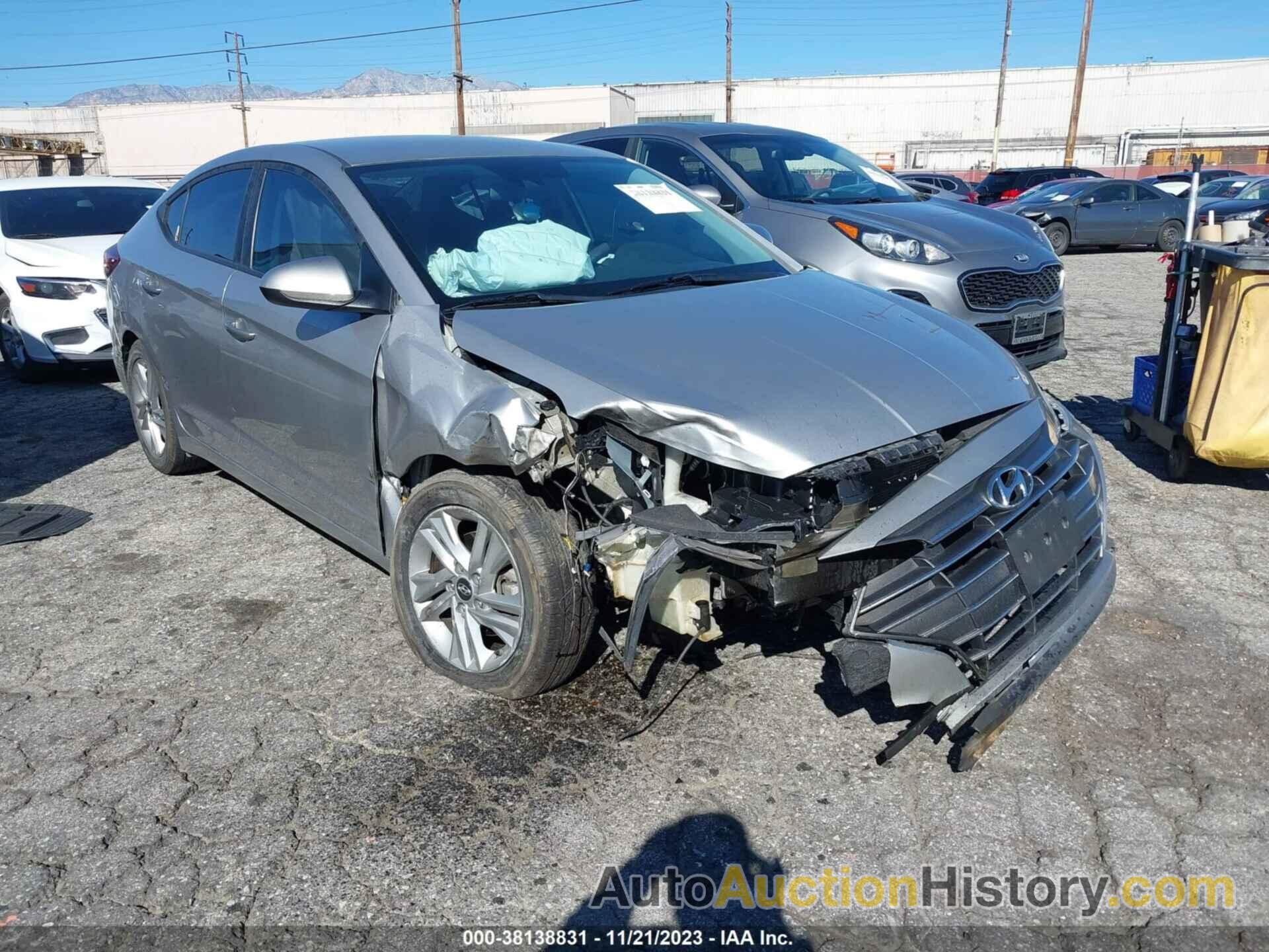 HYUNDAI ELANTRA SEL, 5NPD84LF4LH563142