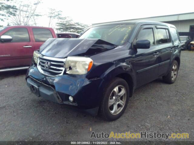 HONDA PILOT EX, 5FNYF4H43CB009667