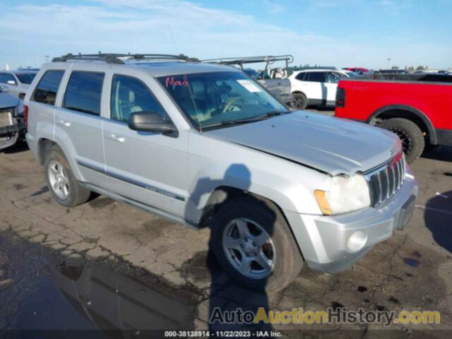 JEEP GRAND CHEROKEE LIMITED, 1J8HR58P57C572383