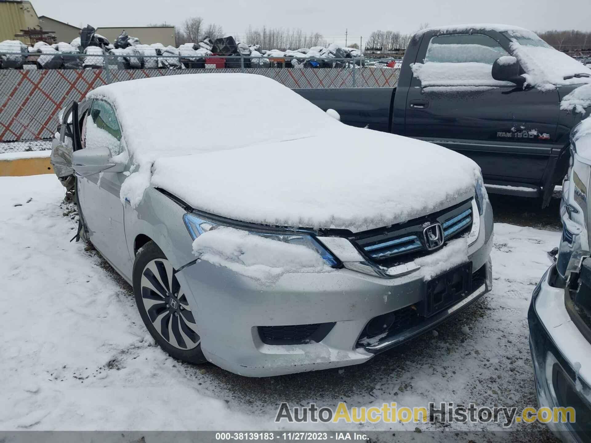 HONDA ACCORD HYBRID TOURING, 1HGCR6F71EA007438