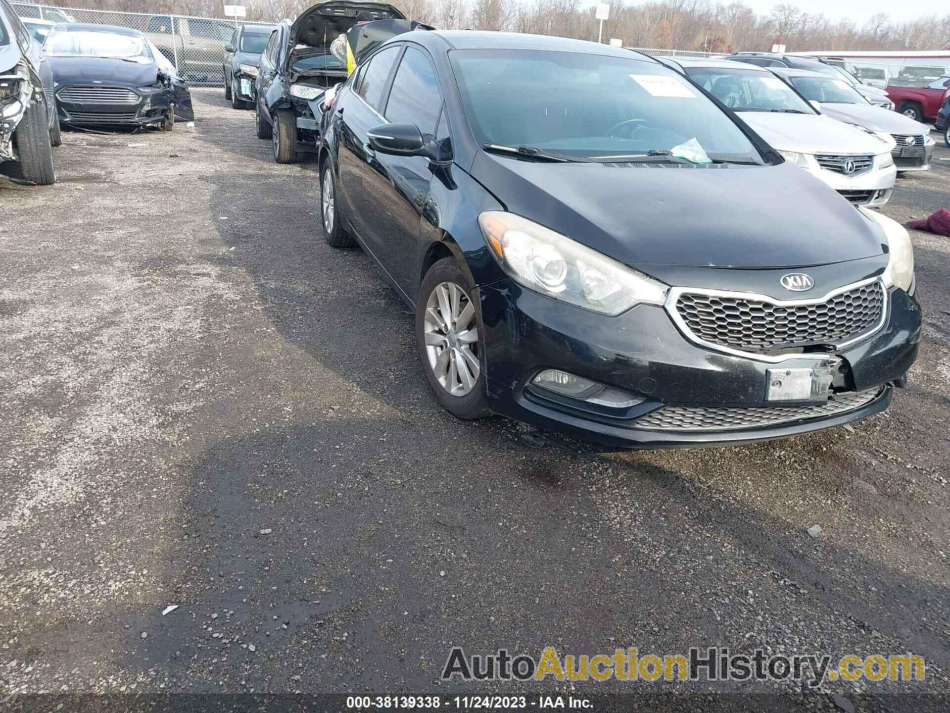 KIA FORTE EX, KNAFX4A8XF5266586