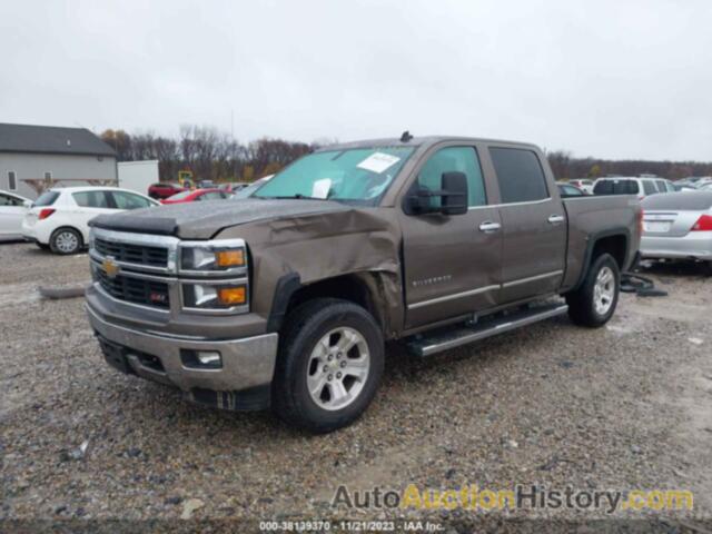 CHEVROLET SILVERADO 1500 2LT, 3GCUKREC3EG462980