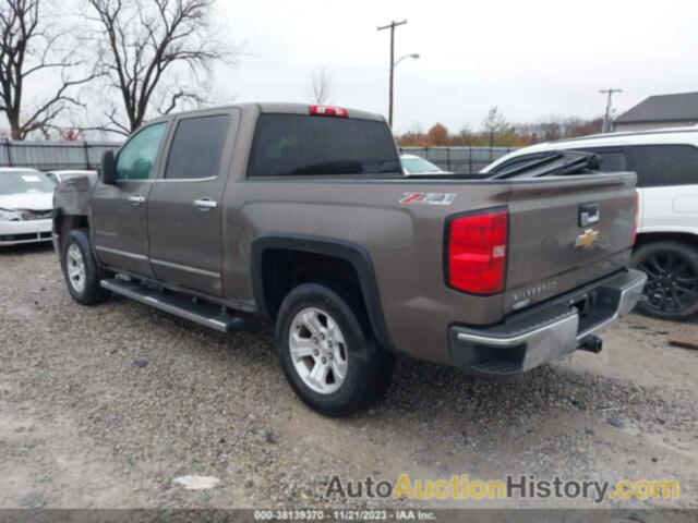 CHEVROLET SILVERADO 1500 2LT, 3GCUKREC3EG462980