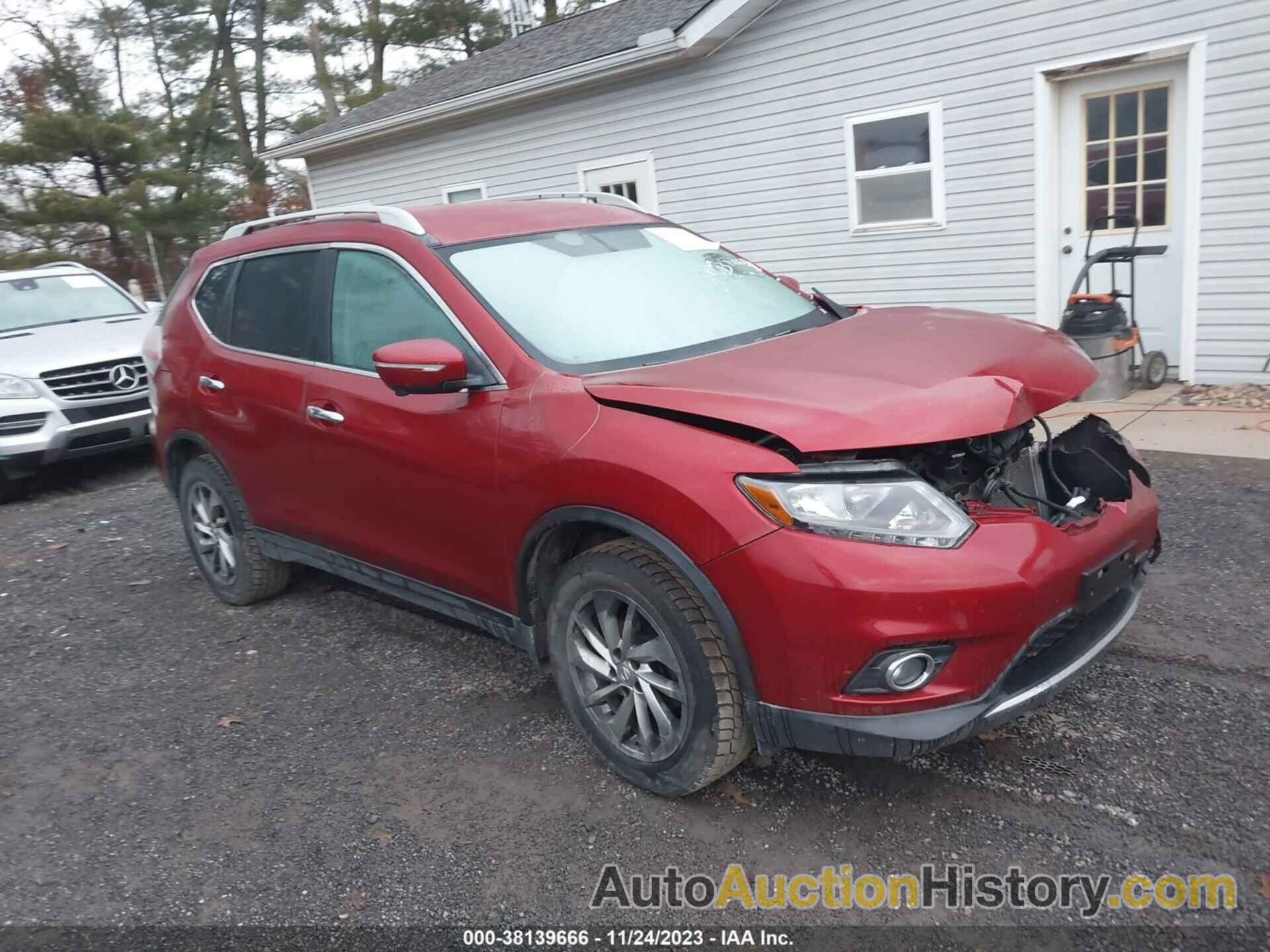 NISSAN ROGUE SL, 5N1AT2MV2EC752748