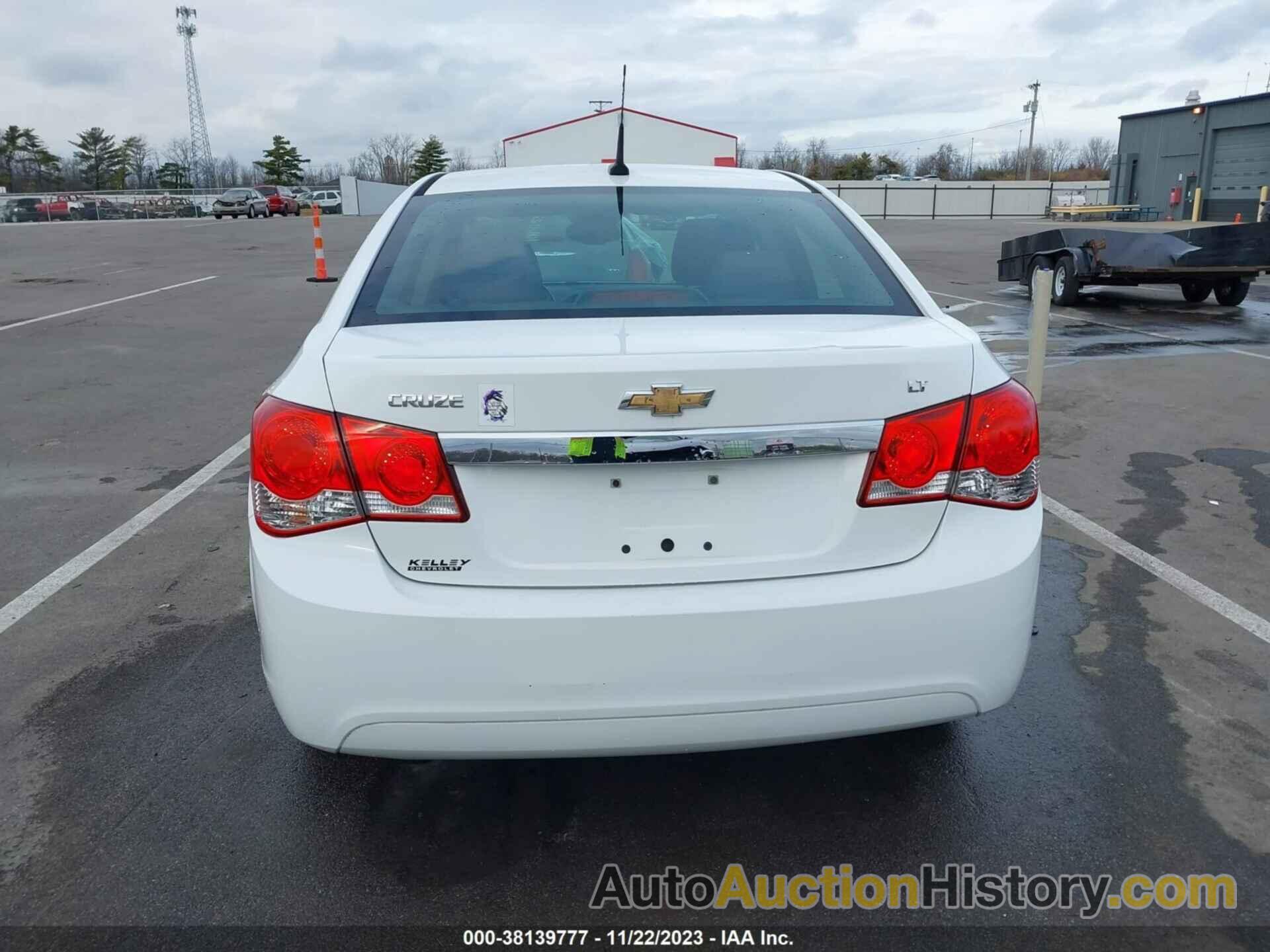 CHEVROLET CRUZE 1LT AUTO, 1G1PC5SB8E7304069