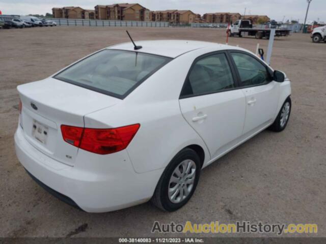 KIA FORTE EX, KNAFU4A27C5560818