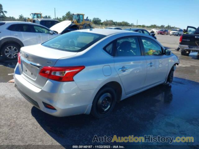 NISSAN SENTRA SV, 3N1AB7AP5GY246449