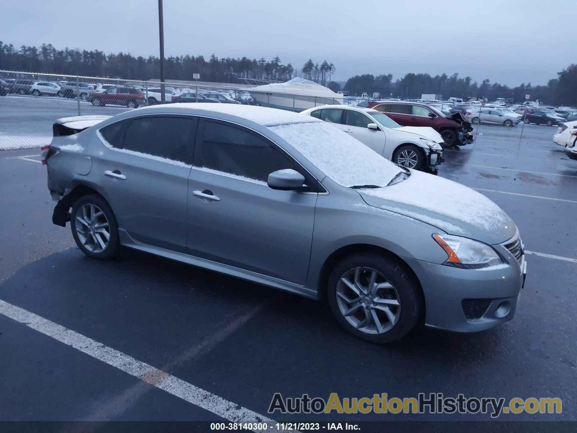 NISSAN SENTRA SR, 3N1AB7AP4EY313667