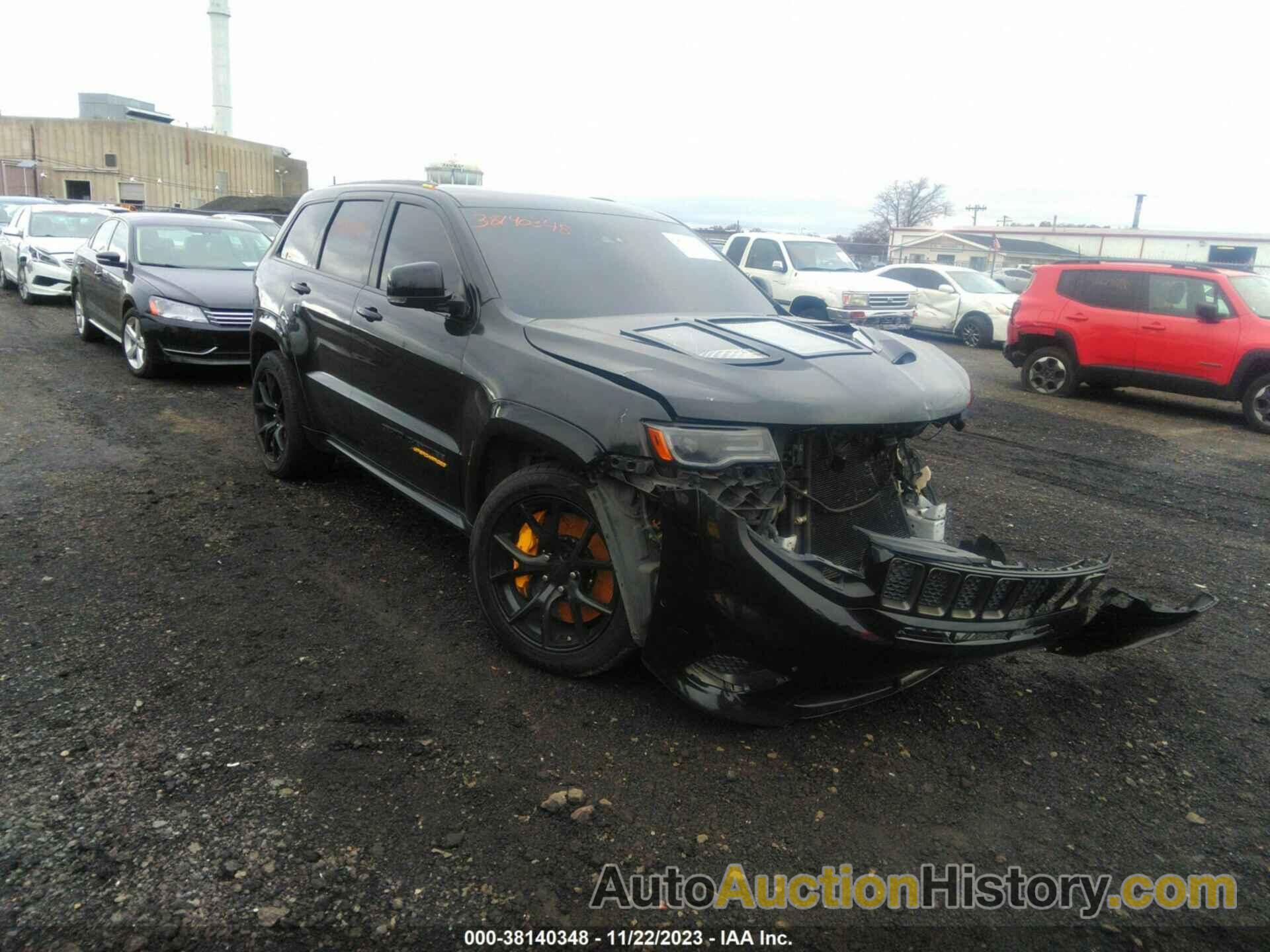 JEEP GRAND CHEROKEE TRACKHAWK 4X4, 1C4RJFN97JC411331