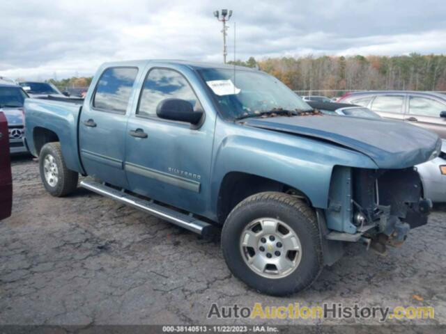 CHEVROLET SILVERADO 1500 LT, 3GCPCSE09CG286389