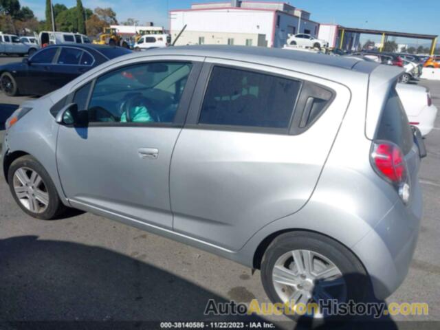 CHEVROLET SPARK 1LT CVT, KL8CD6S94FC709319