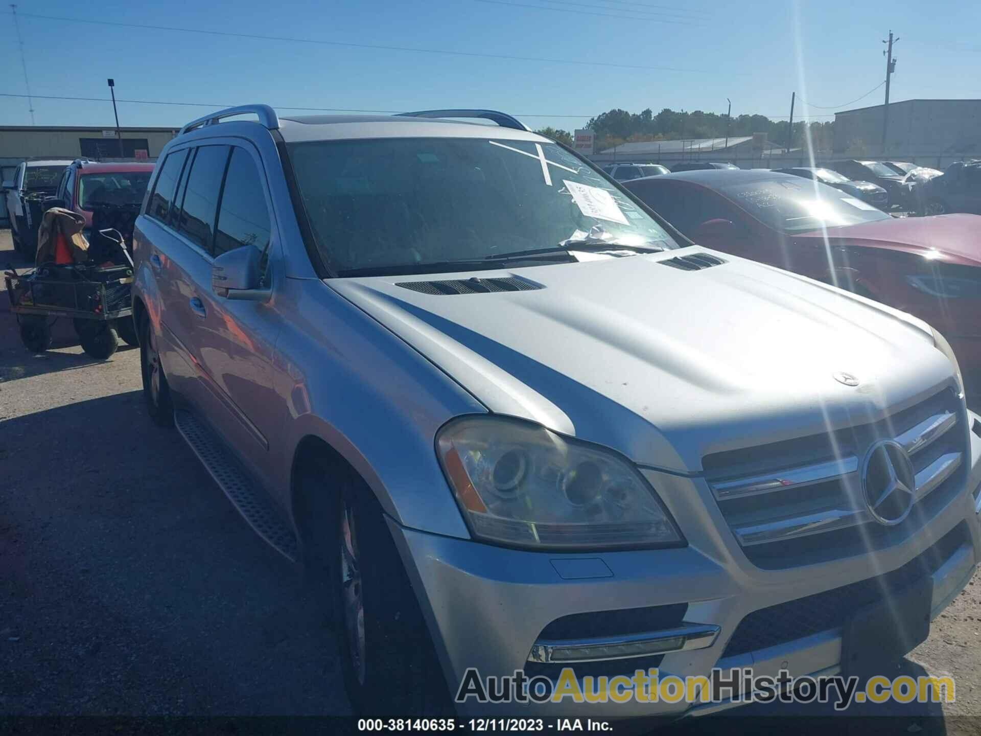 MERCEDES-BENZ GL 450 4MATIC, 4JGBF7BE3CA778232