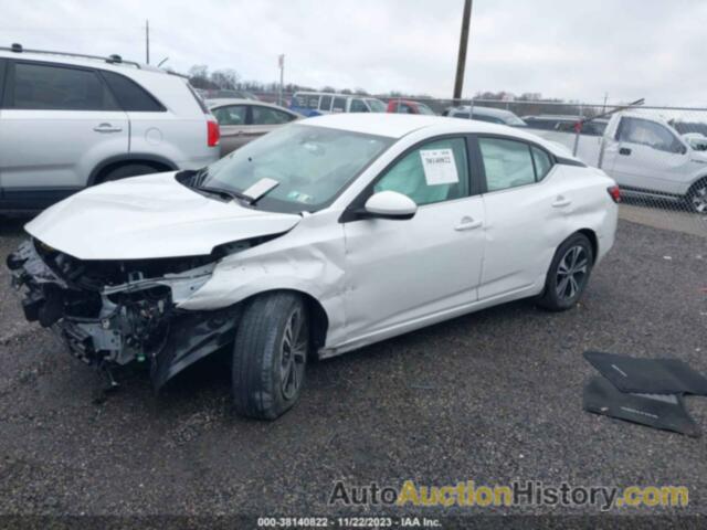 NISSAN SENTRA SV XTRONIC CVT, 3N1AB8CV4NY307868