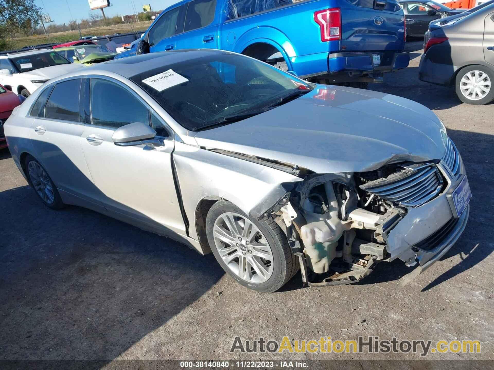 LINCOLN MKZ, 3LN6L2G94GR604481