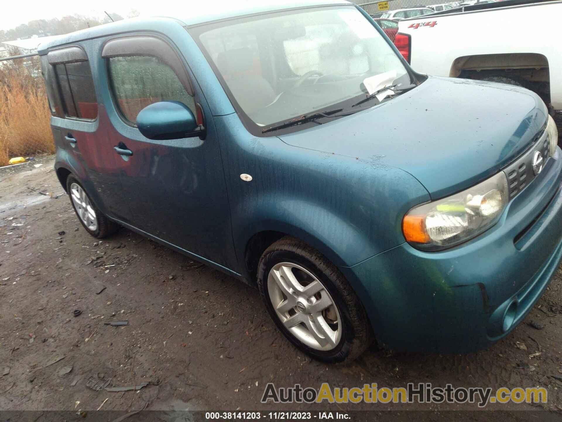 NISSAN CUBE 1.8 SL, JN8AZ2KR8ET353310