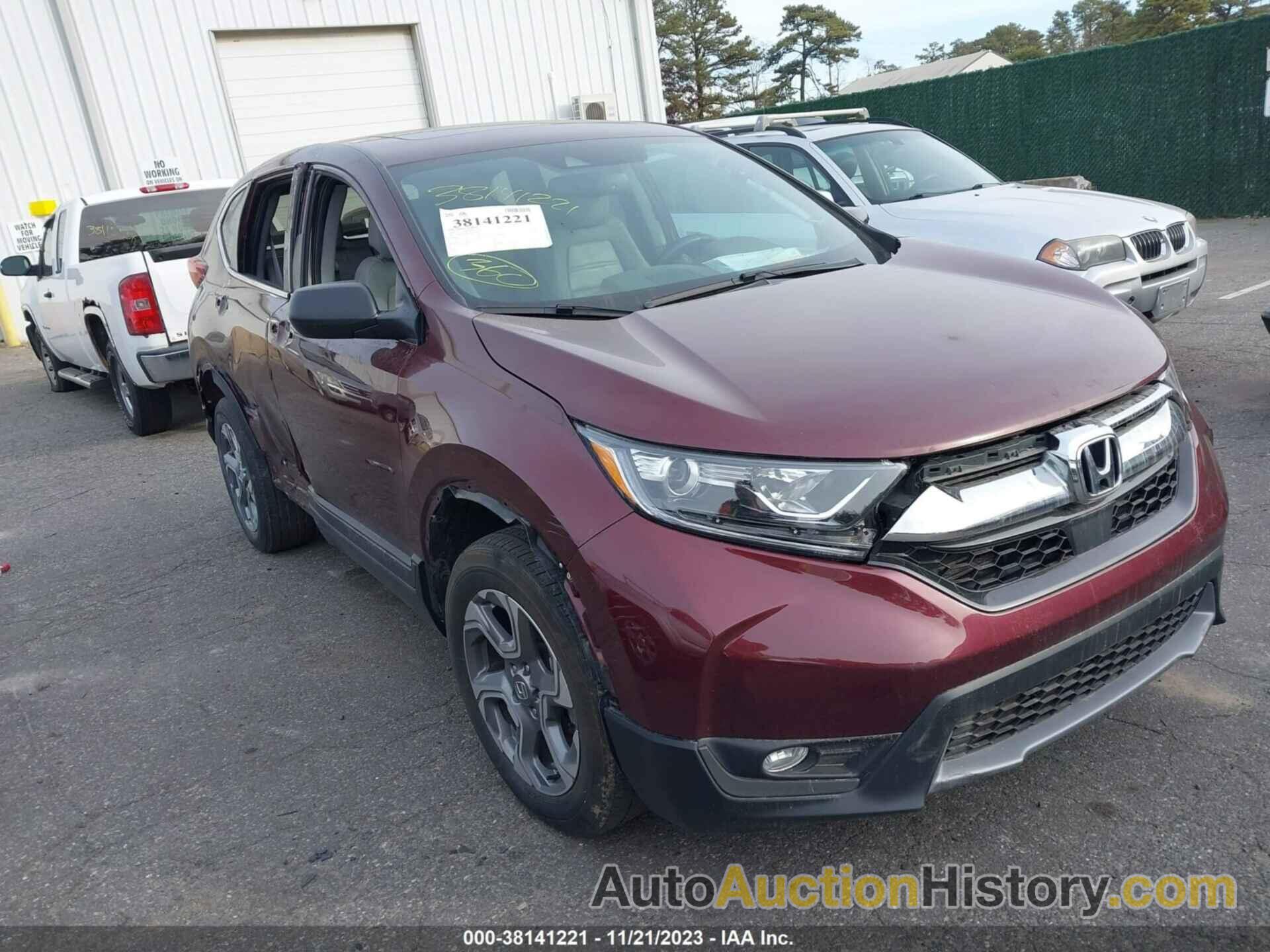 HONDA CR-V EX-L, 2HKRW2H85KH602426