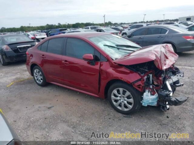 TOYOTA COROLLA LE, 5YFB4MDEXRP081229