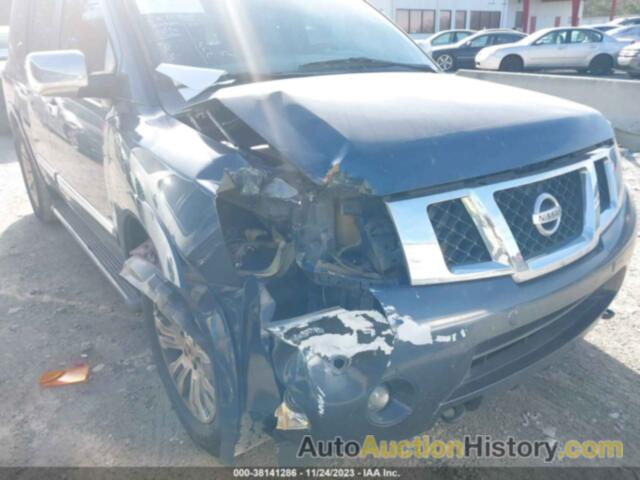 NISSAN ARMADA PLATINUM, 5N1BA0NF3FN609318