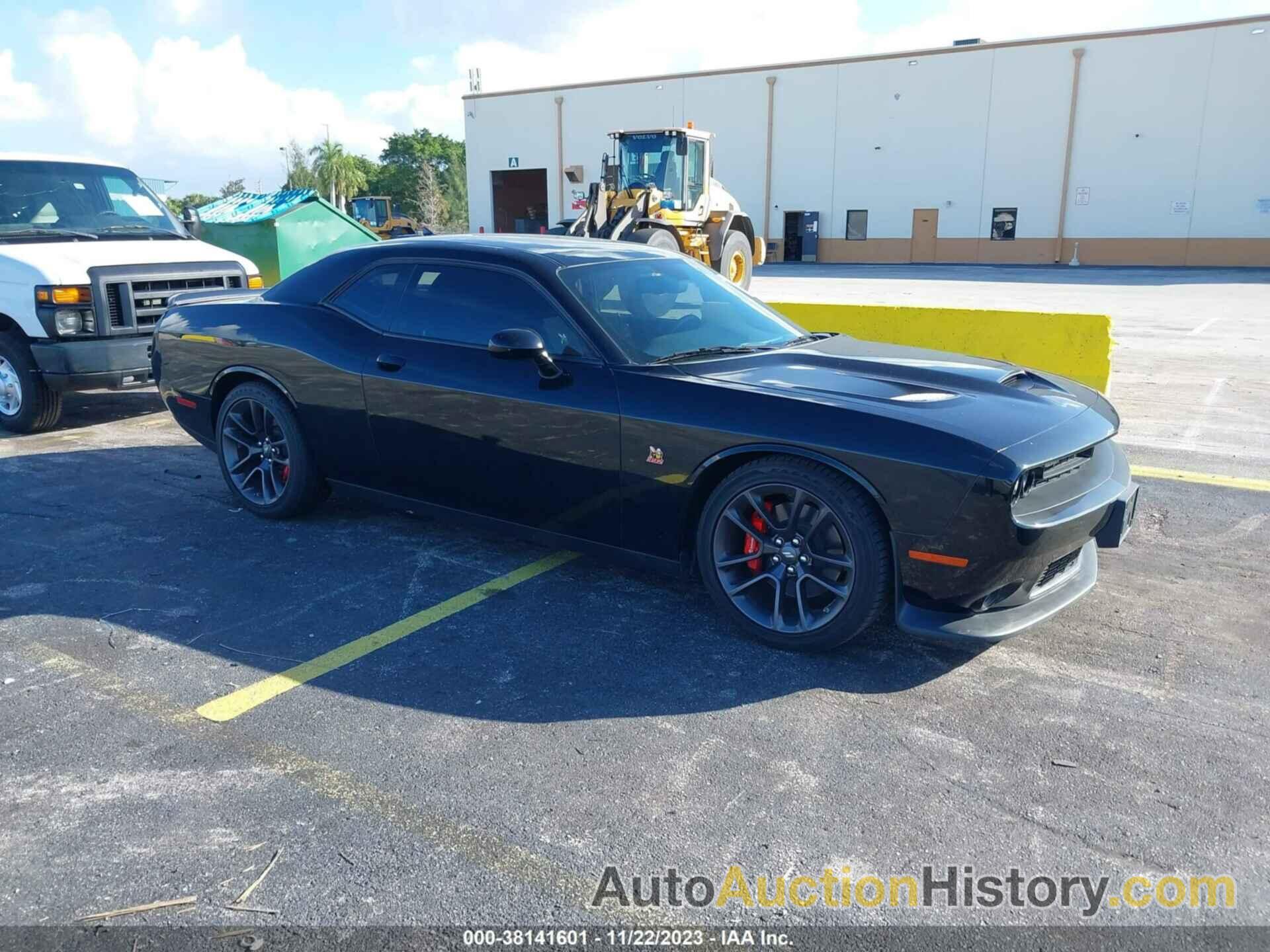 DODGE CHALLENGER R/T SCAT PACK, 2C3CDZFJ9NH168619