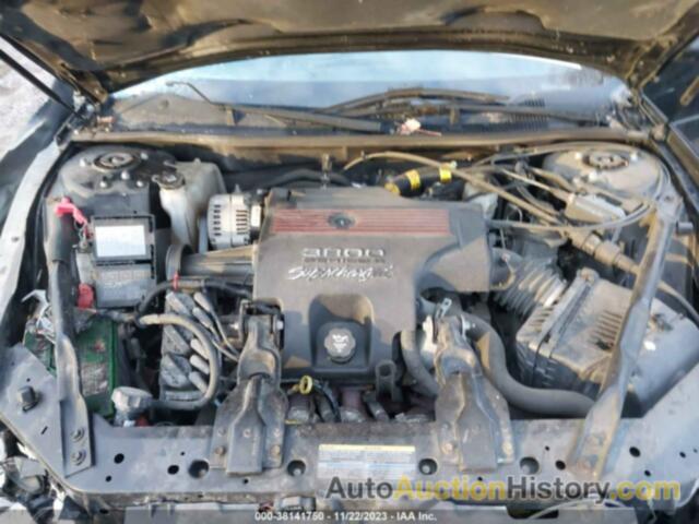 CHEVROLET MONTE CARLO SUPERCHARGED SS, 2G1WZ151049372448