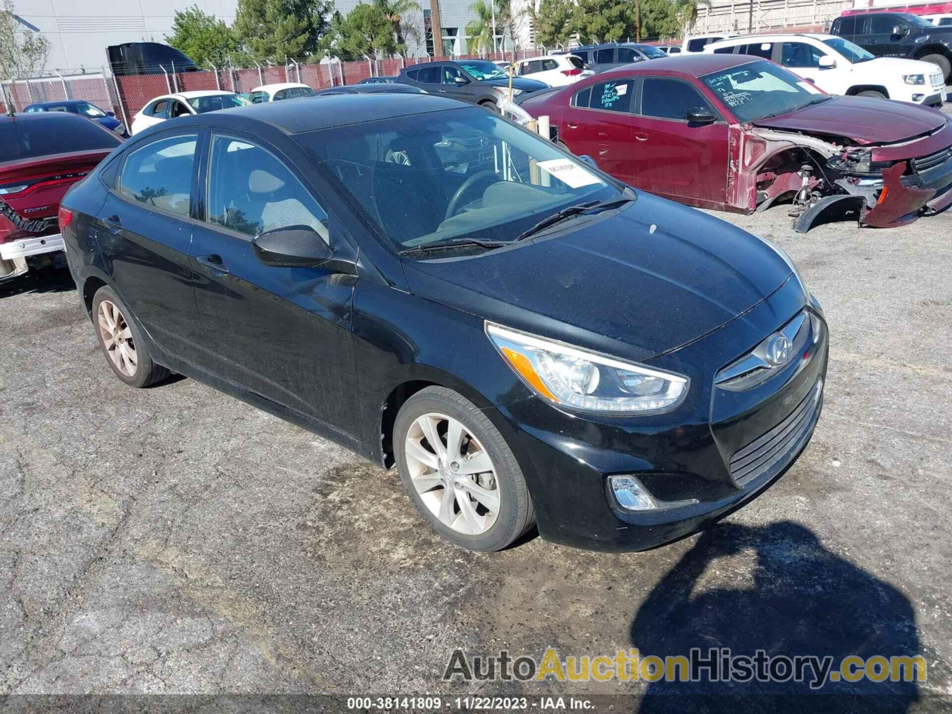 HYUNDAI ACCENT GLS, KMHCU4AE5EU747320