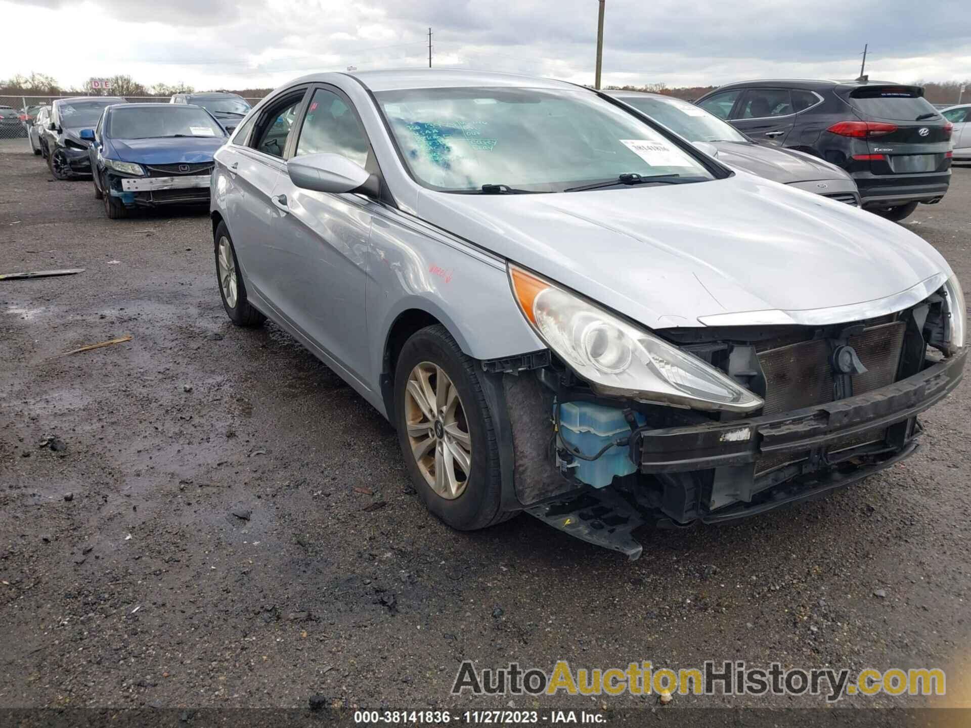 HYUNDAI SONATA GLS, 5NPEB4AC4BH190794