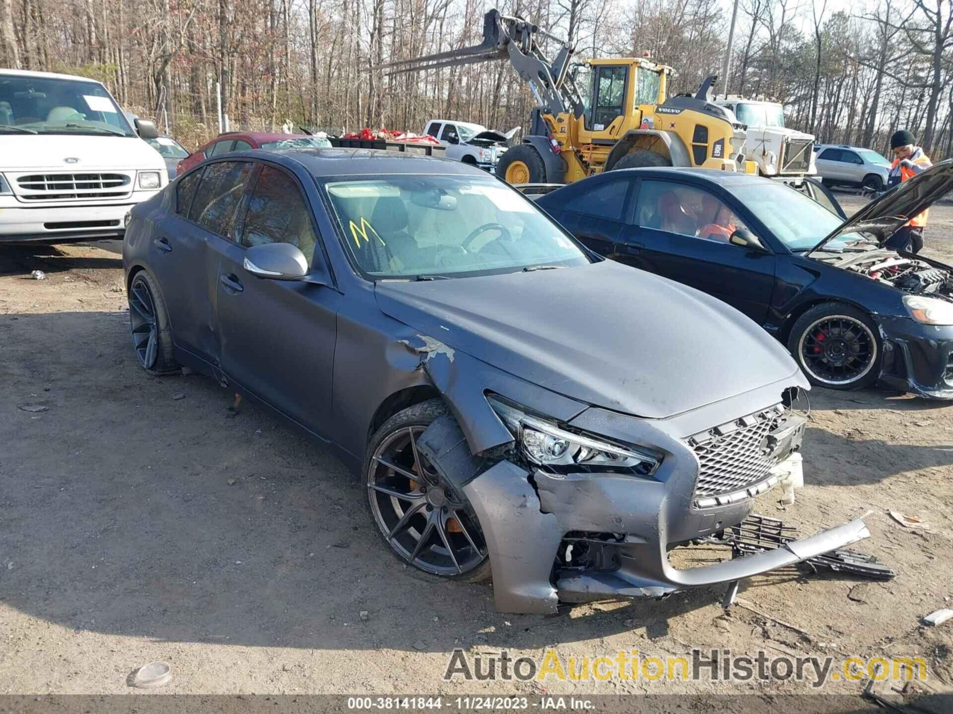 INFINITI Q50 3.0T PREMIUM, JN1EV7AR4HM831215