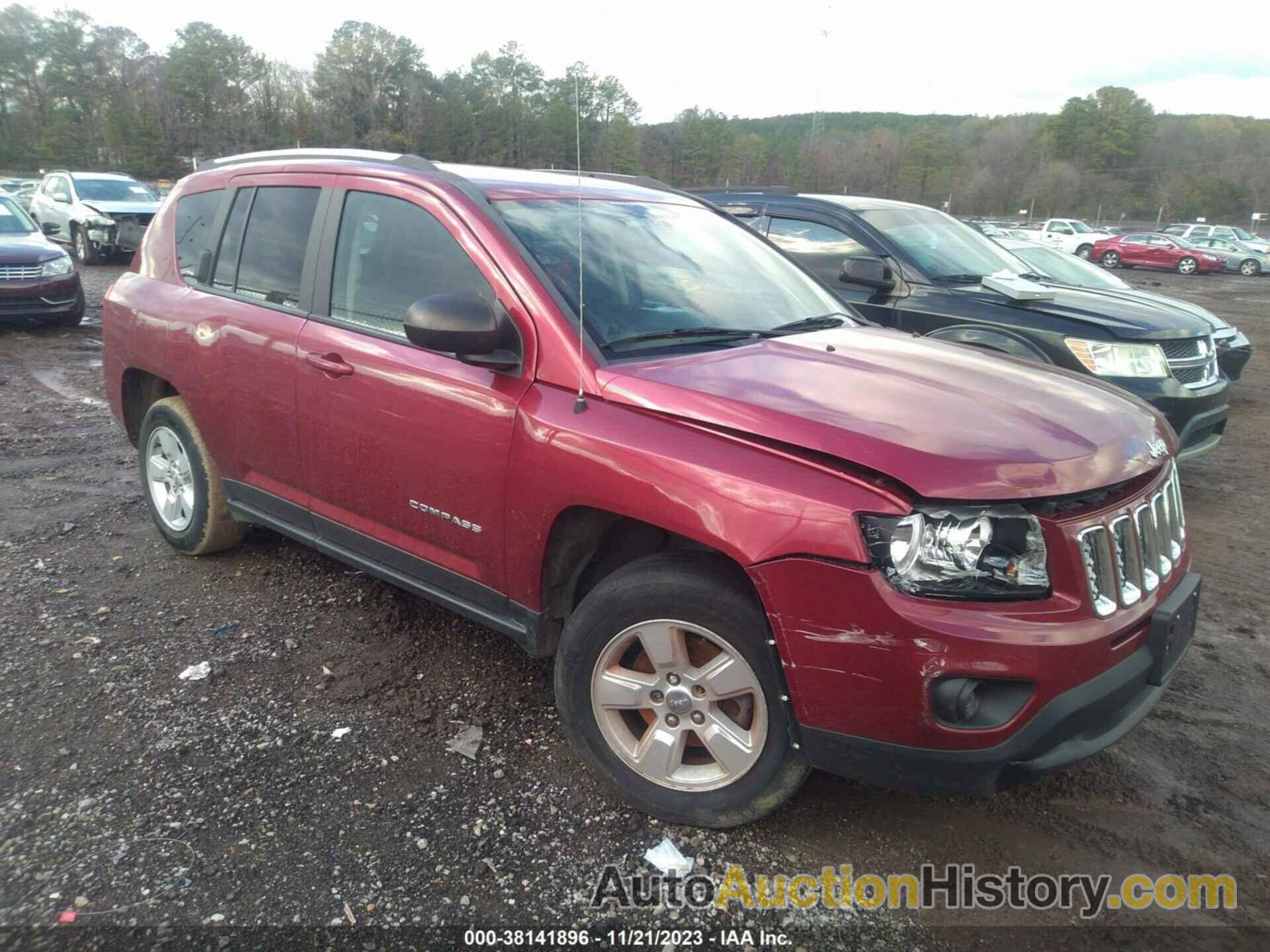 JEEP COMPASS LATITUDE FWD, 1C4NJCEB9HD198662