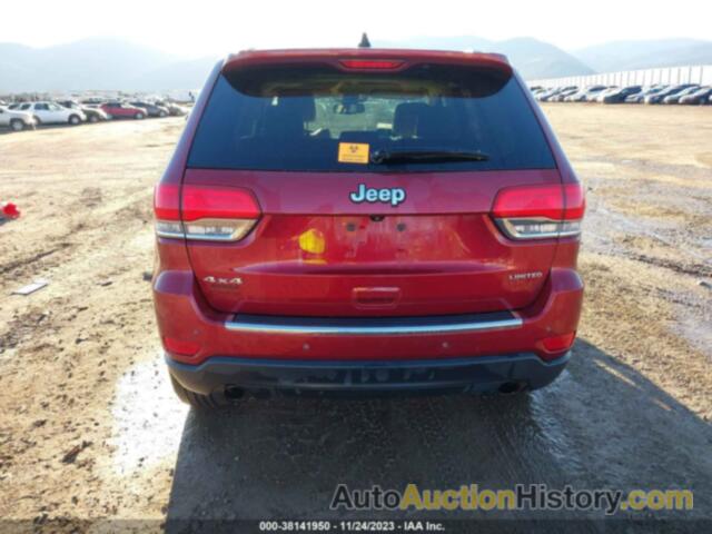 JEEP GRAND CHEROKEE LIMITED, 1C4RJFBG9EC101898