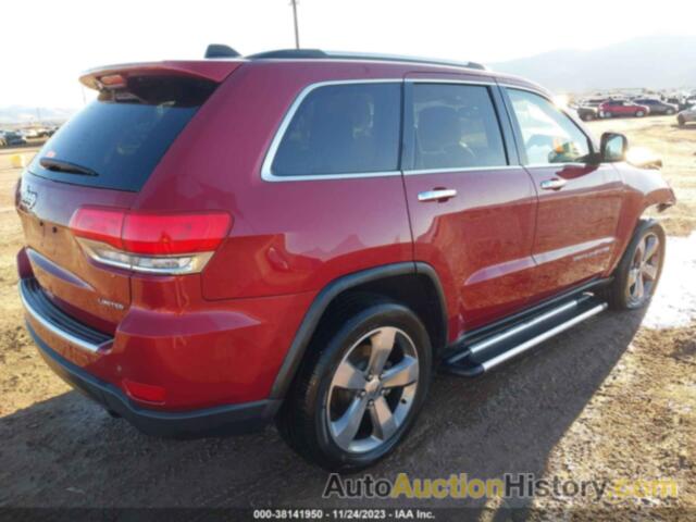 JEEP GRAND CHEROKEE LIMITED, 1C4RJFBG9EC101898