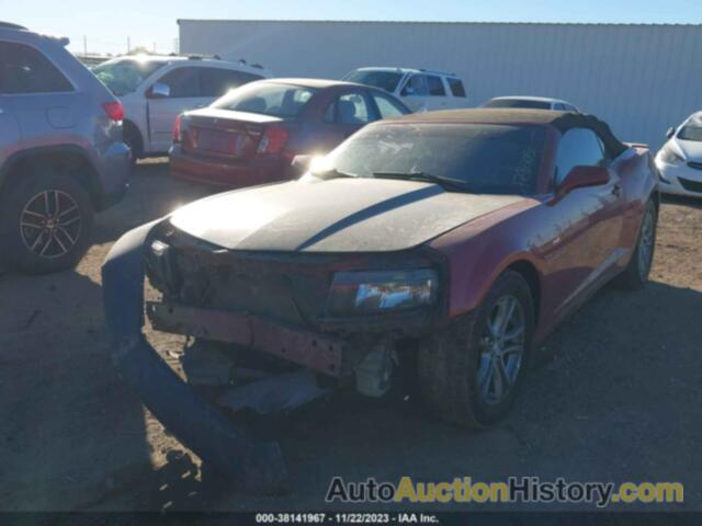 CHEVROLET CAMARO 1LT, 2G1FB3D31E9128005